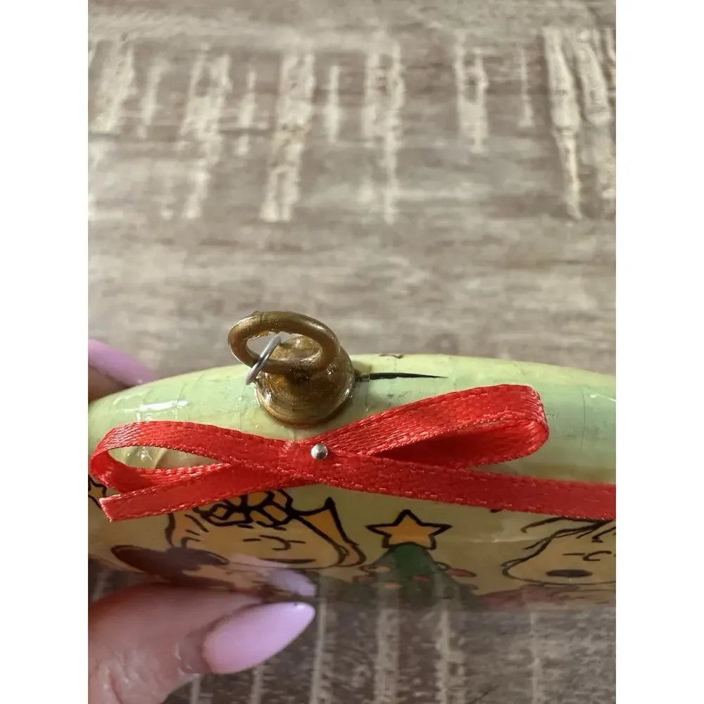 Peanuts vintage christmas